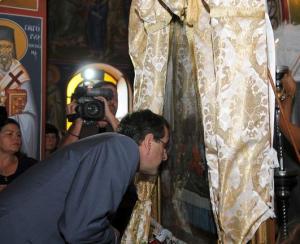 Samaras proskuma eikona Panagia Pulos