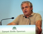 Ο π. γενικός διευθυντής του ΠΑΣΟΚ Ροβέρτος Σπυρόπουλος, διοικητής ΙΚΑ